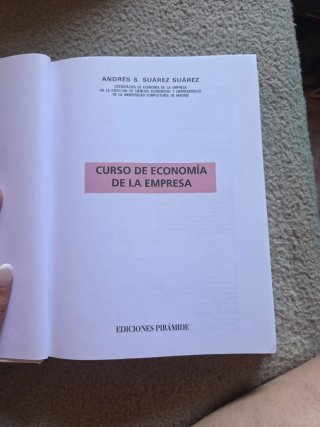 Curso de economía de la empresa