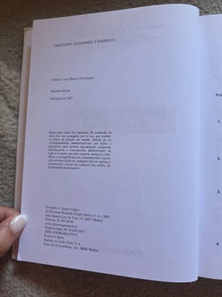 Curso de economía de la empresa