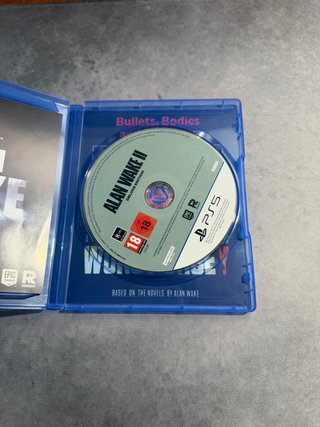 Alan Wake II Deluxe Edition PS5