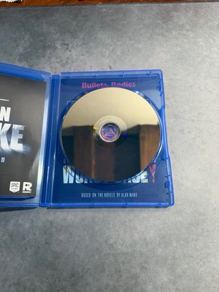 Alan Wake II Deluxe Edition PS5