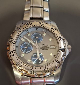 Reloj pulsera Lotus para reparar 15009 ACERO inox