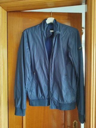 Cazadora Hackett Azul Marino Talla S