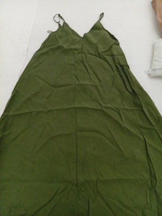 Vestido verde tirantes ajustables