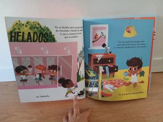 Libro infantil  Coque Escoge
