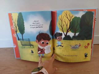 Libro infantil  Coque Escoge