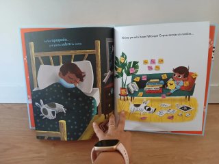 Libro infantil  Coque Escoge