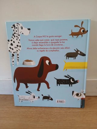 Libro infantil  Coque Escoge