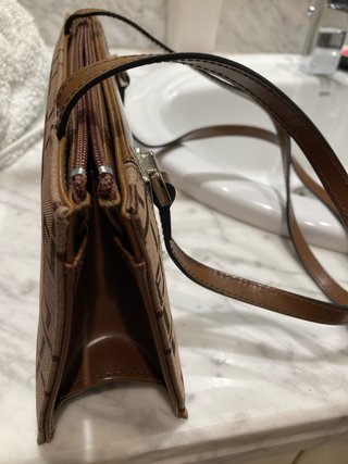 Bolso tela pequeño estampado Fendi