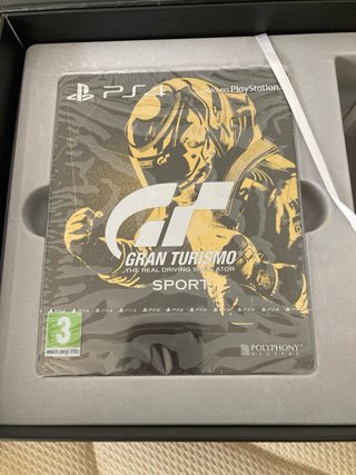 Gran Turismo Sport Edición Coleccionista PS4