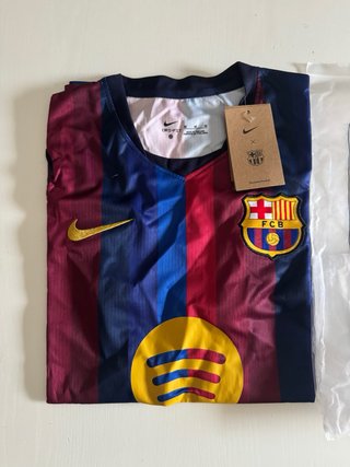 Maglia Barcellona Nike Spotify home 26/27