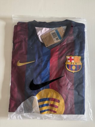 Maglia Barcellona Nike Spotify home 26/27