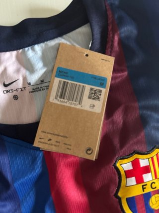 Maglia Barcellona Nike Spotify home 26/27