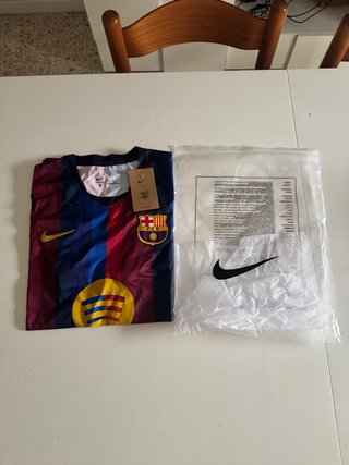 Maglia Barcellona Nike Spotify home 26/27
