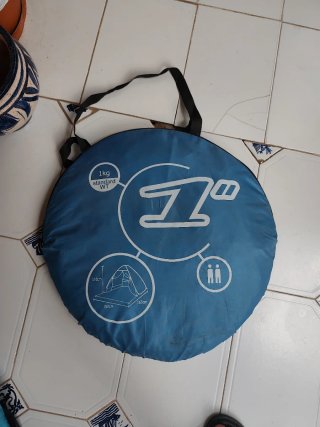 Tienda de campaña 1kg WT