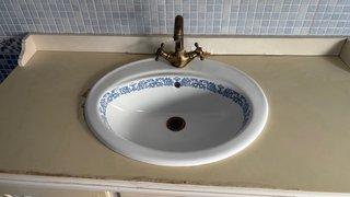Mueble Baño, Lavabo y Espejo