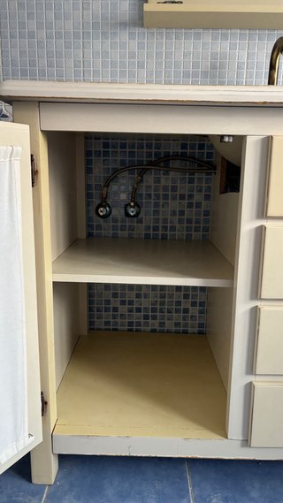 Mueble Baño, Lavabo y Espejo