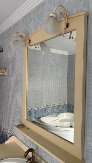 Mueble Baño, Lavabo y Espejo