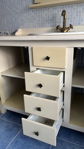 Mueble Baño, Lavabo y Espejo