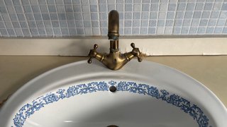 Mueble Baño, Lavabo y Espejo