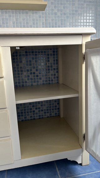 Mueble Baño, Lavabo y Espejo