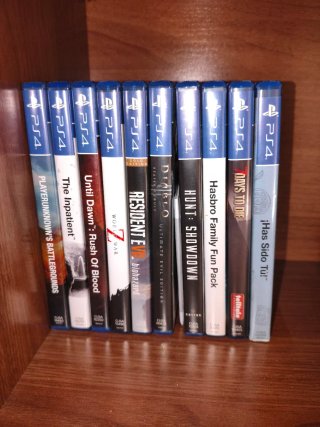 Lote 9 Juegos PS4 (PlayStation 4)