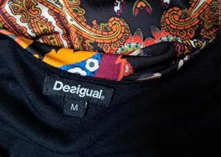 Vestito Desigual fantasia taglia M