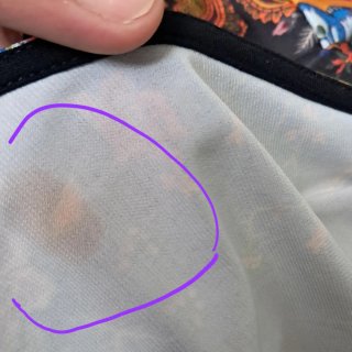 Vestito Desigual fantasia taglia M