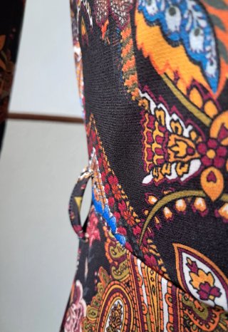 Vestito Desigual fantasia taglia M