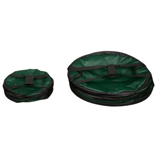 Set Sacos de Jardín Plegables de 2 Piezas