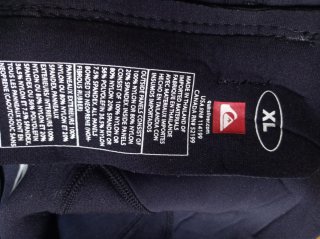 Traje Neopreno Corto Quiksilver 2mm XL