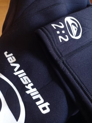 Traje Neopreno Corto Quiksilver 2mm XL