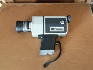 Cámara Super 8 Vintage