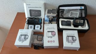 GoPro Hero 9 Black + Accessori