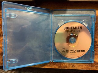Pelicula Blu-ray Bohemian Rhapsody Queen castellan