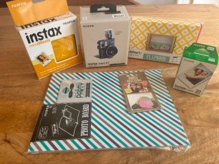 Cámara Instax Mini 41 + Kit Accesorios