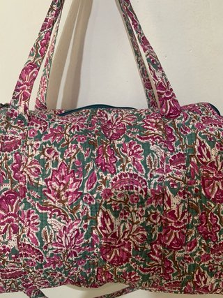 Bolsa de Viaje India Estampada