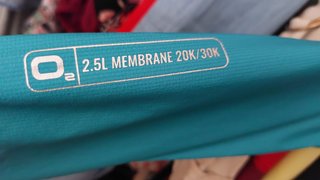 Chaqueta impermeable OS20 mujer