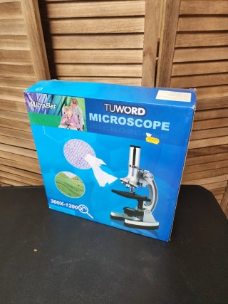 Microscopio TUWORD con kit de accesorios
