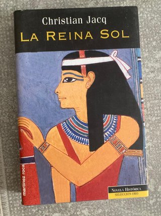 LOTE DE LIBROS EGIPTO NOVELA HISTÓRICA