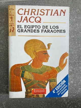 LOTE DE LIBROS EGIPTO NOVELA HISTÓRICA