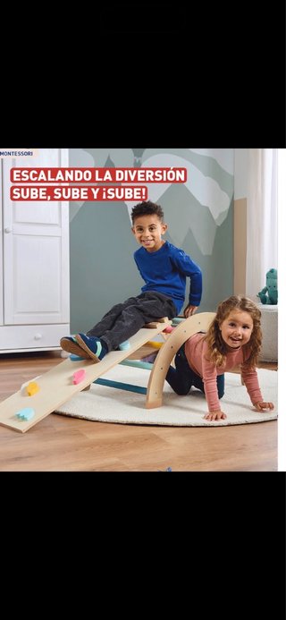 Juguete psicomotricidad infantil
