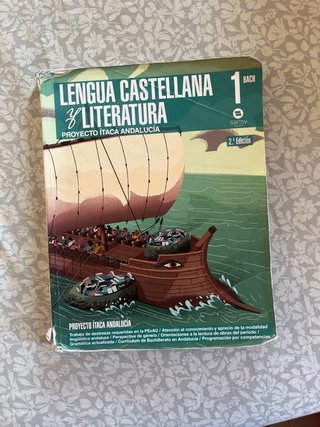 Libro de primero de bachiller