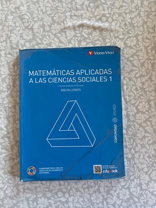 Libro de primero de bachiller