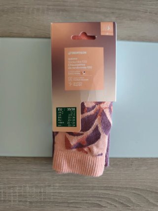 Calcetines Quechua Hike 100 Talla 35/38