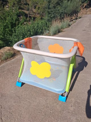 Parque infantil para bebés