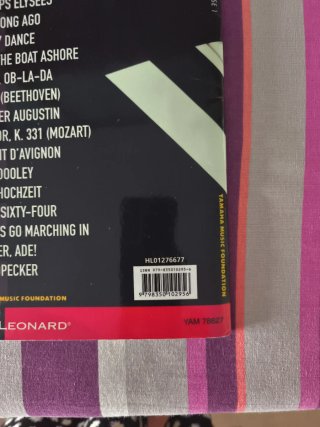 Libro Yamaha Piano Course 1