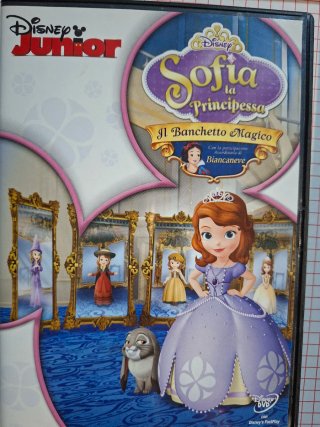 DVD Sofia la Principessa - Il Banchetto Magico