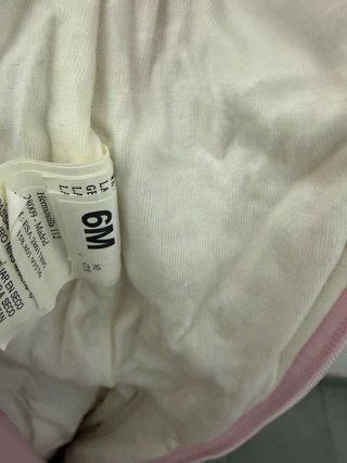 Buzo de bebé rosa con ositos