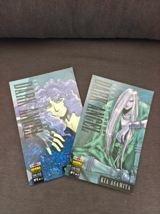 Comics Dark Angel Parte 2