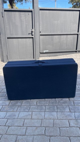 Colchón plegable para camper o caravana o camping